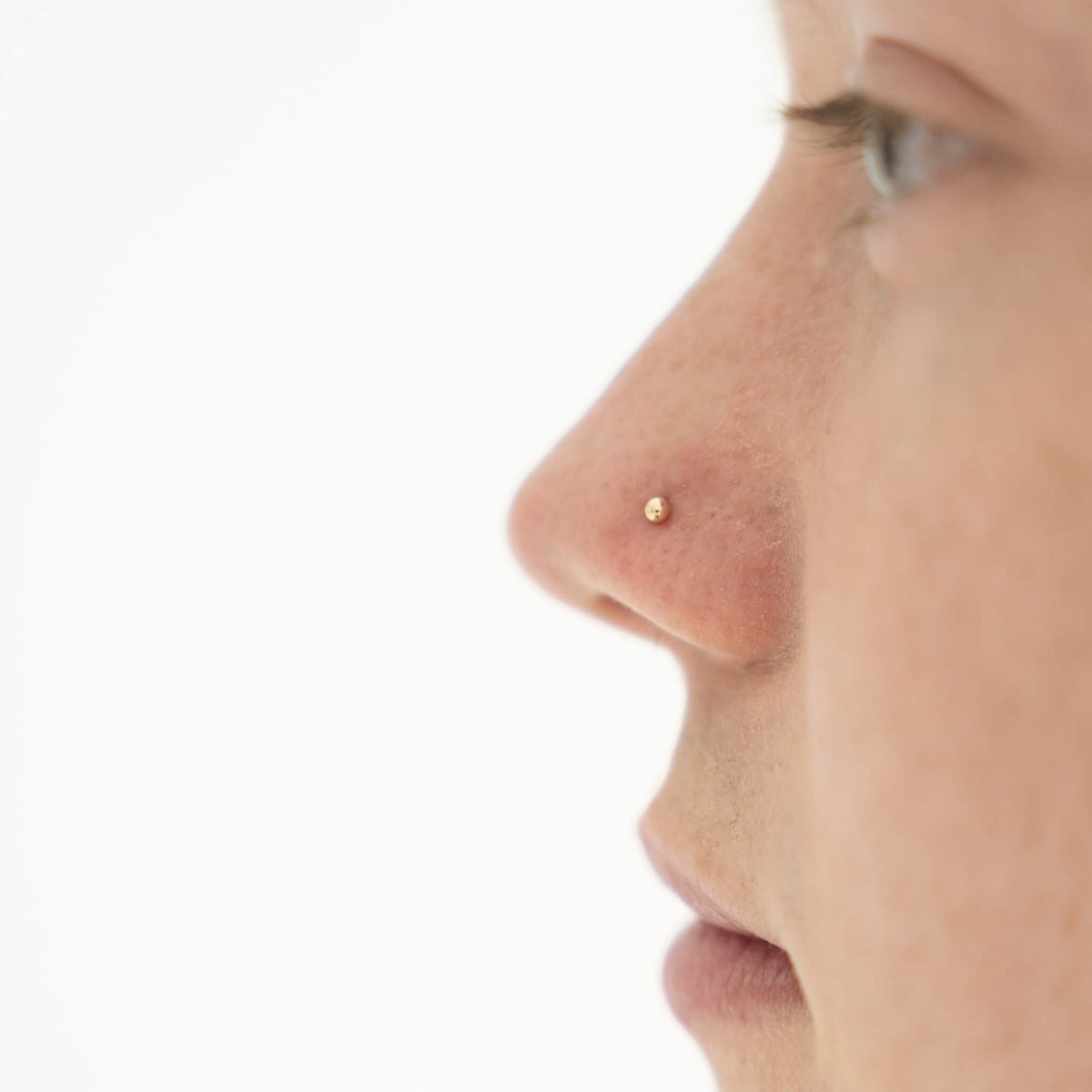 LV Clip-On Nose Ring Gold