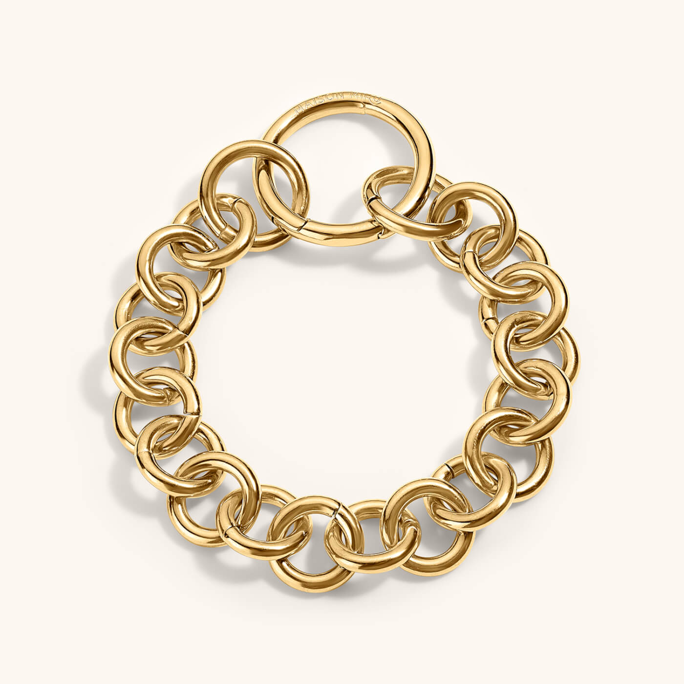 Baby Bubble Bracelet (Gold)