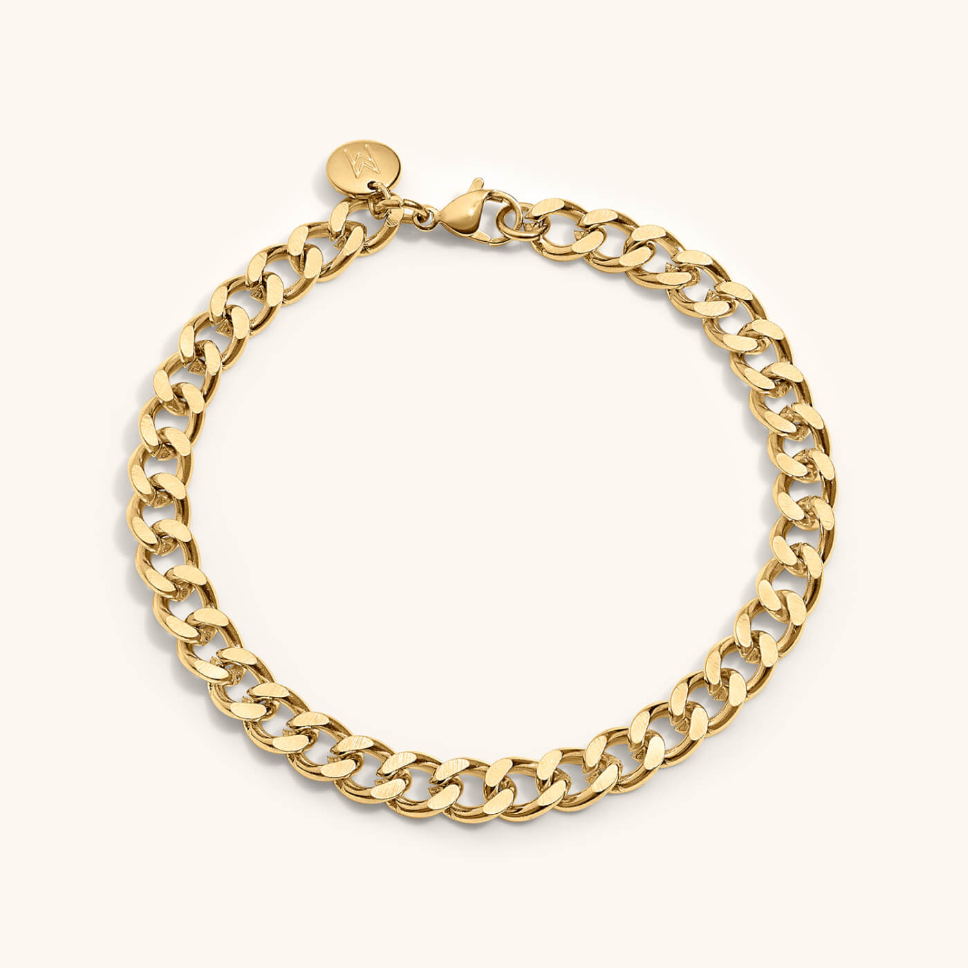 Rebel Bold Bracelet (Gold)