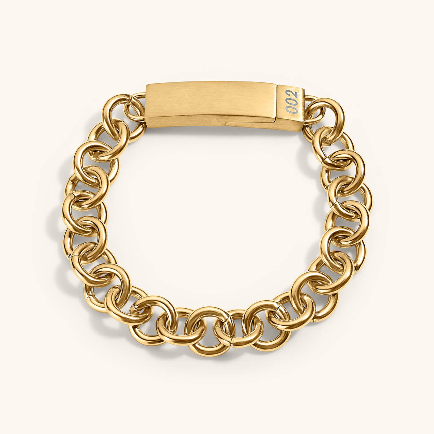 ID Bracelet (Gold)