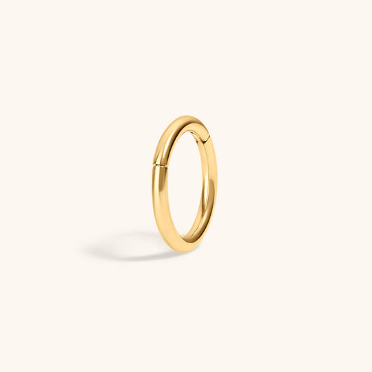 Classic Cartilage Hoop in 14k Gold