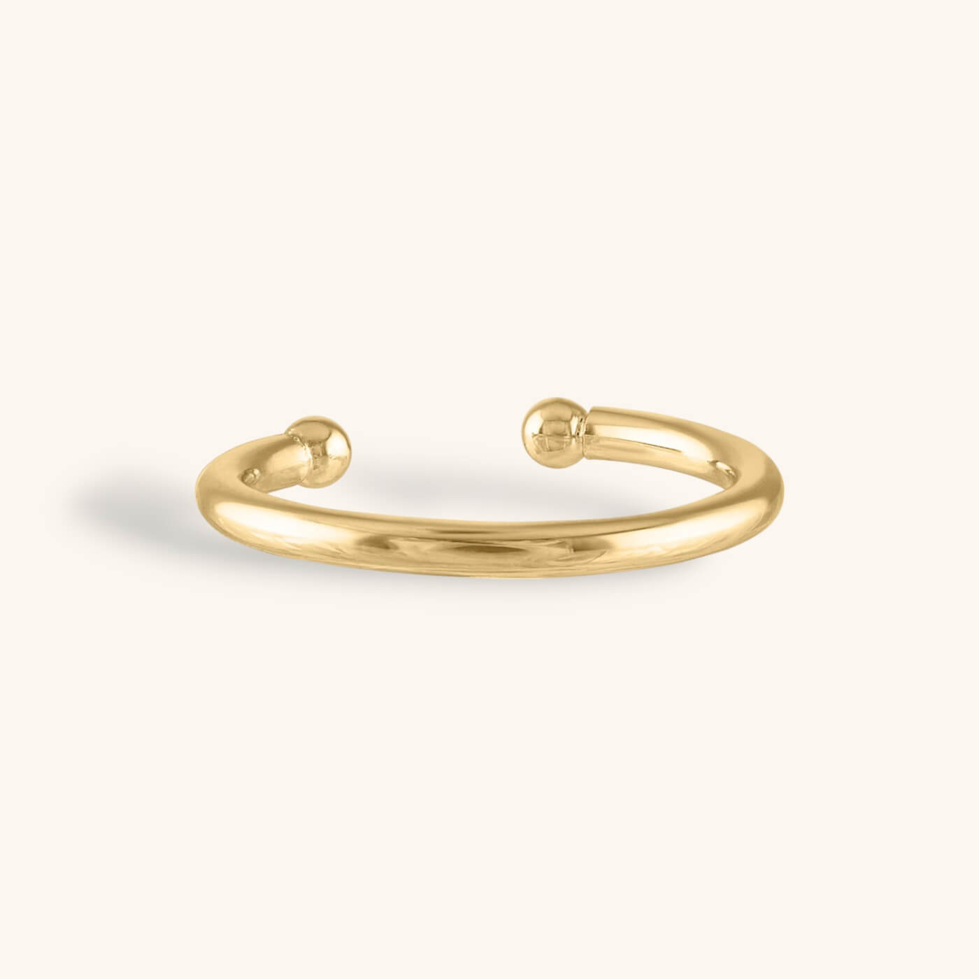 Classic Arc Ear Cuff in Gold (16mm)