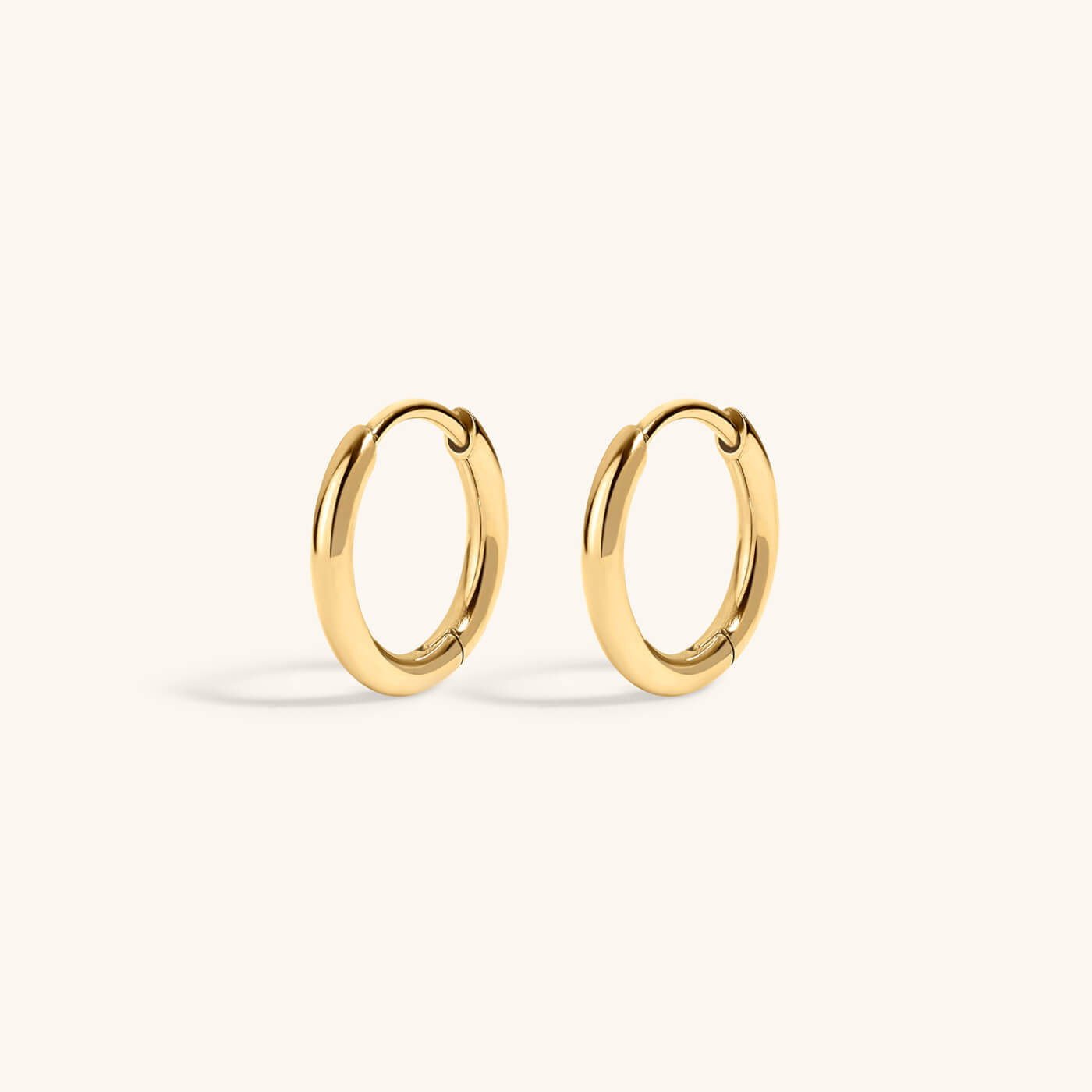 Classic Huggie Hoops (Gold)