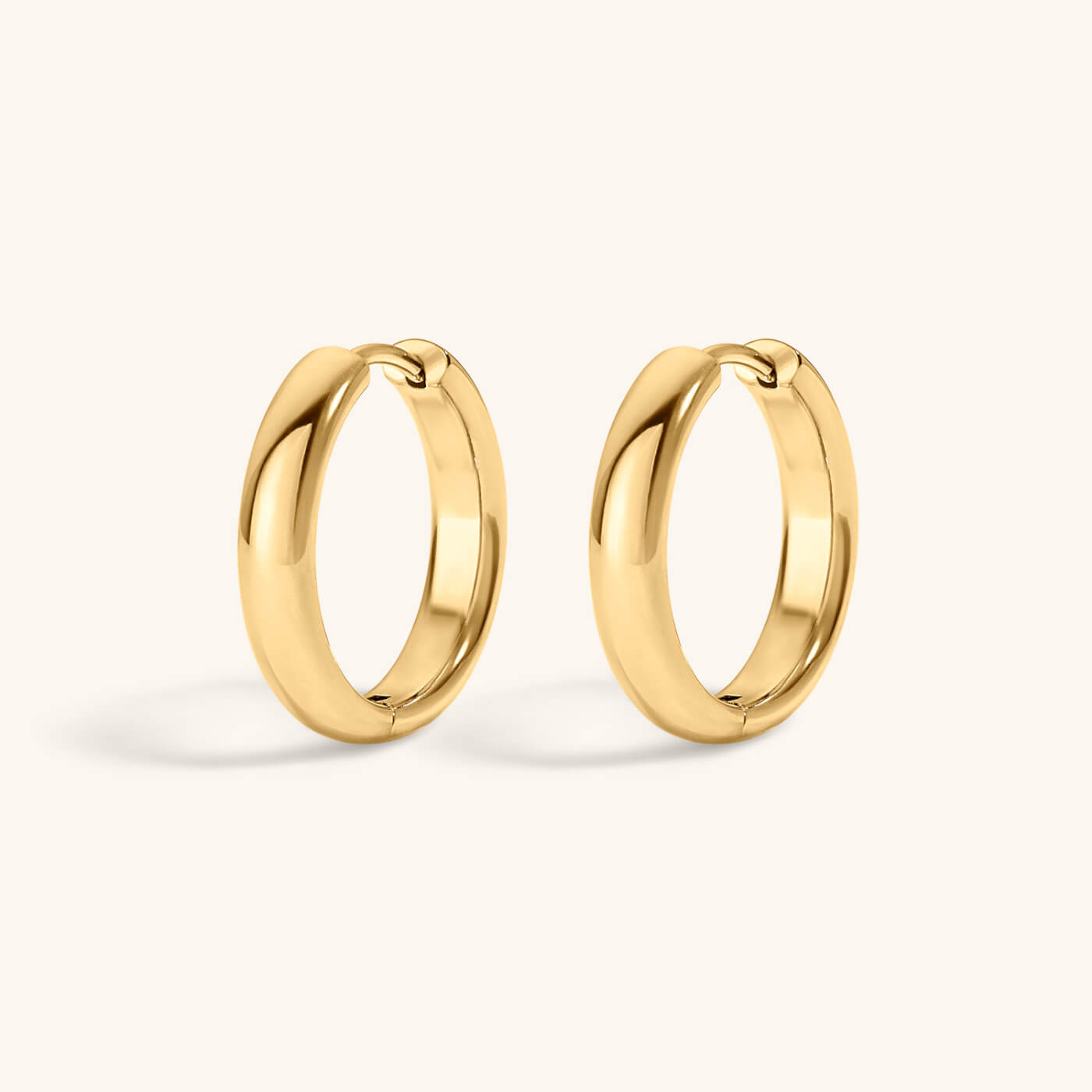 Bold Hoops (Gold)