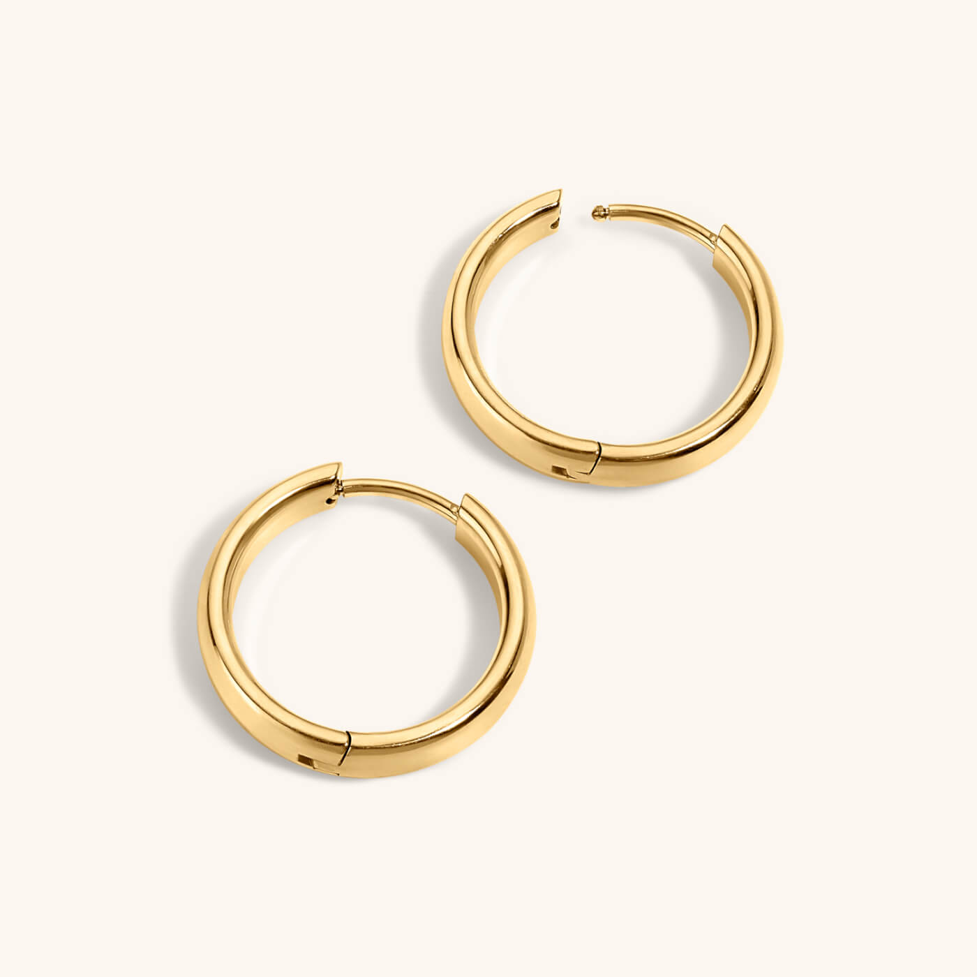 Bold Hoops (Gold)