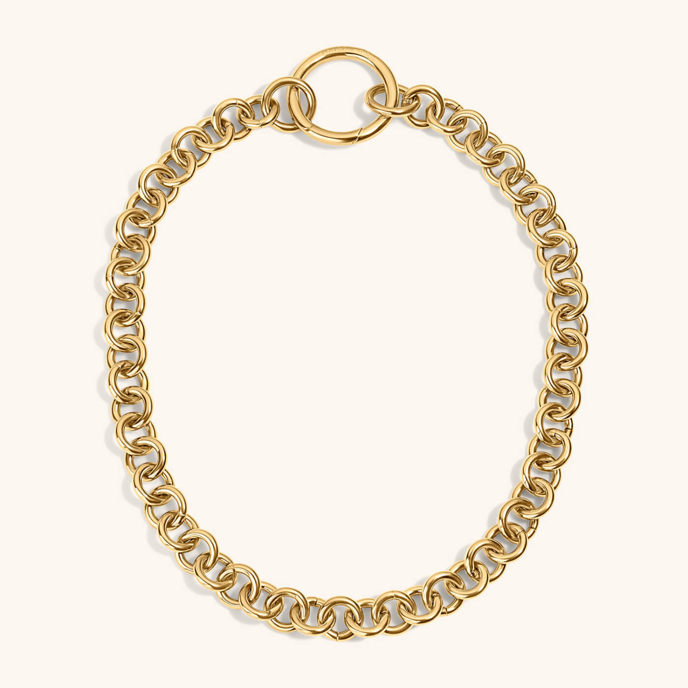 Bubble Necklace (Gold)