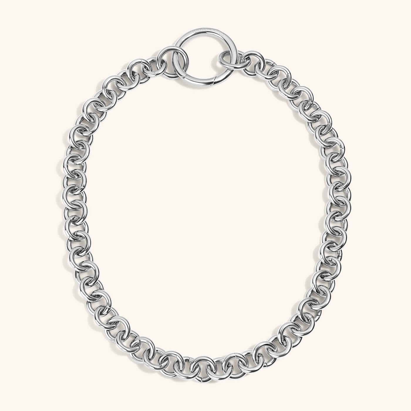 Bubble Necklace (Silver)