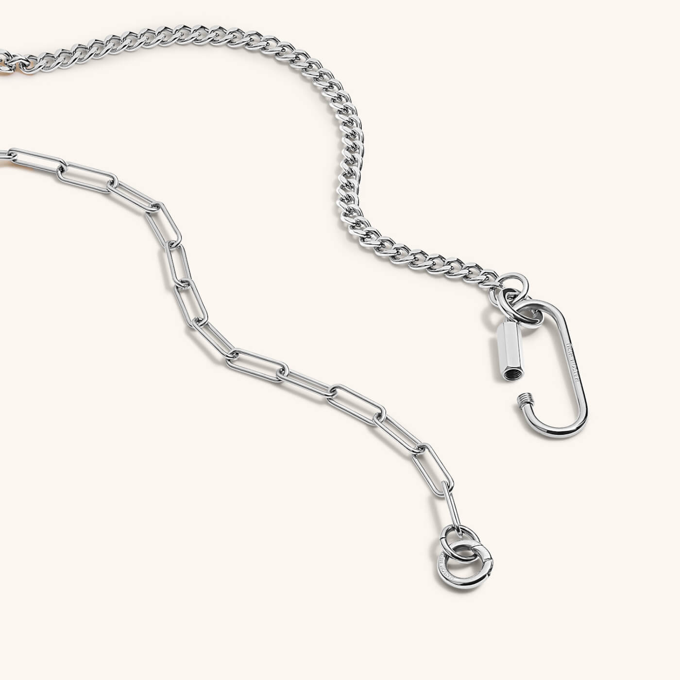 Infinite Necklace (Silver)