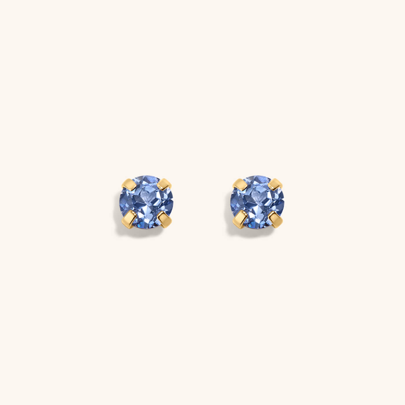 Sapphire Nap Earrings (Gold)