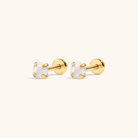 Opal Nap Earrings (Gold)