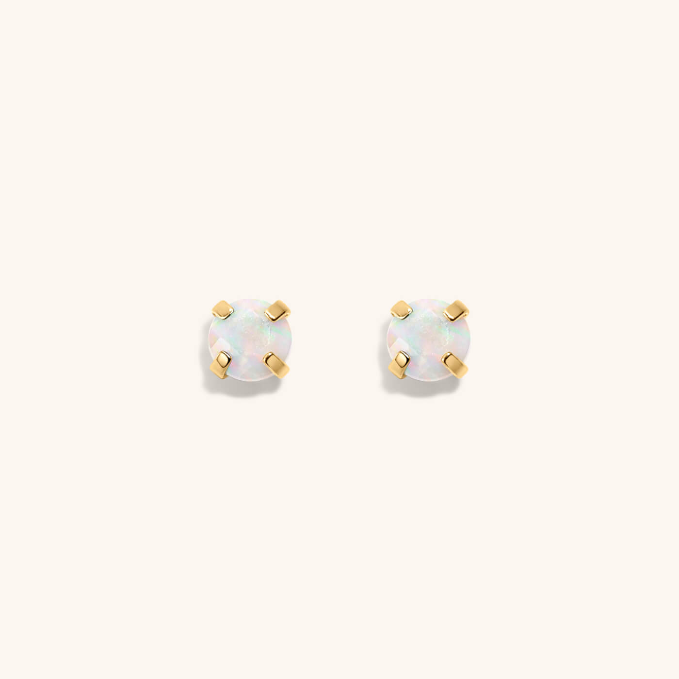 Opal Nap Earrings (Gold)