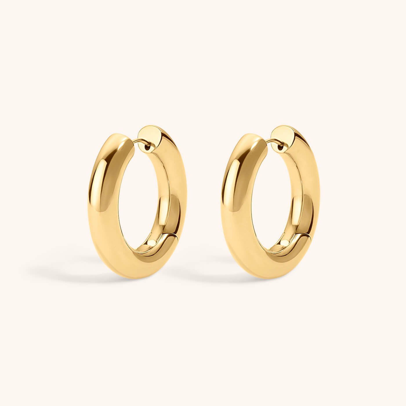 Every Body Hoops in Gold