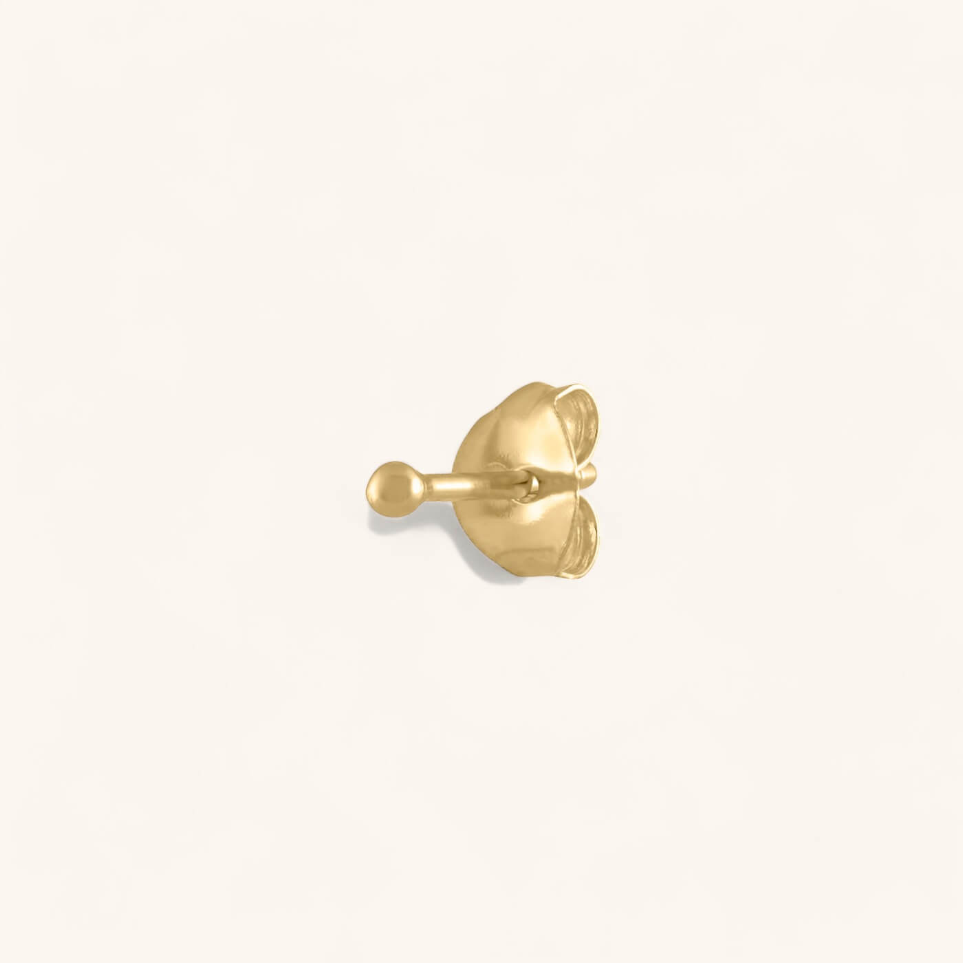 Tiny Secret Studs in 14k Gold