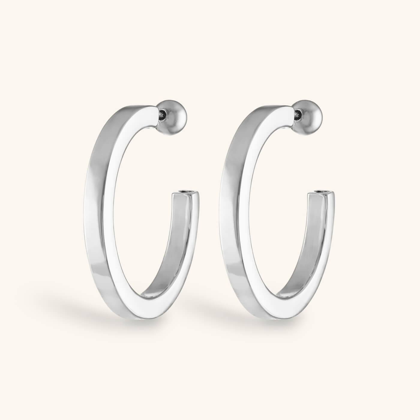 Architect Hoops (Silver)