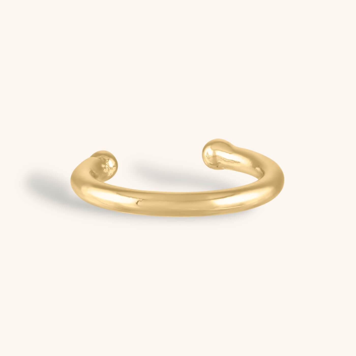 Classic Arc Ear Cuff in Gold (13mm)