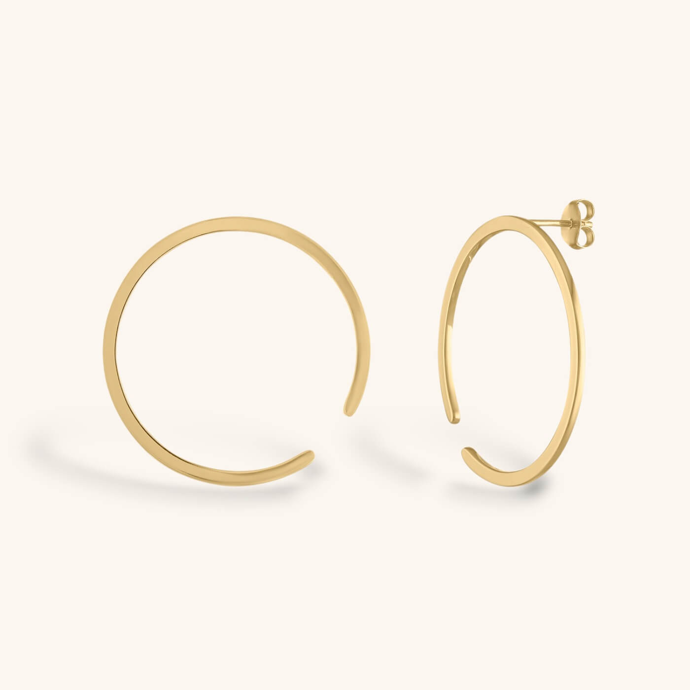 Illusion Hoops (Gold)