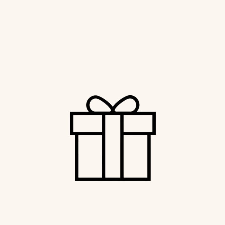 Mystery Item Gift Box Clip Art