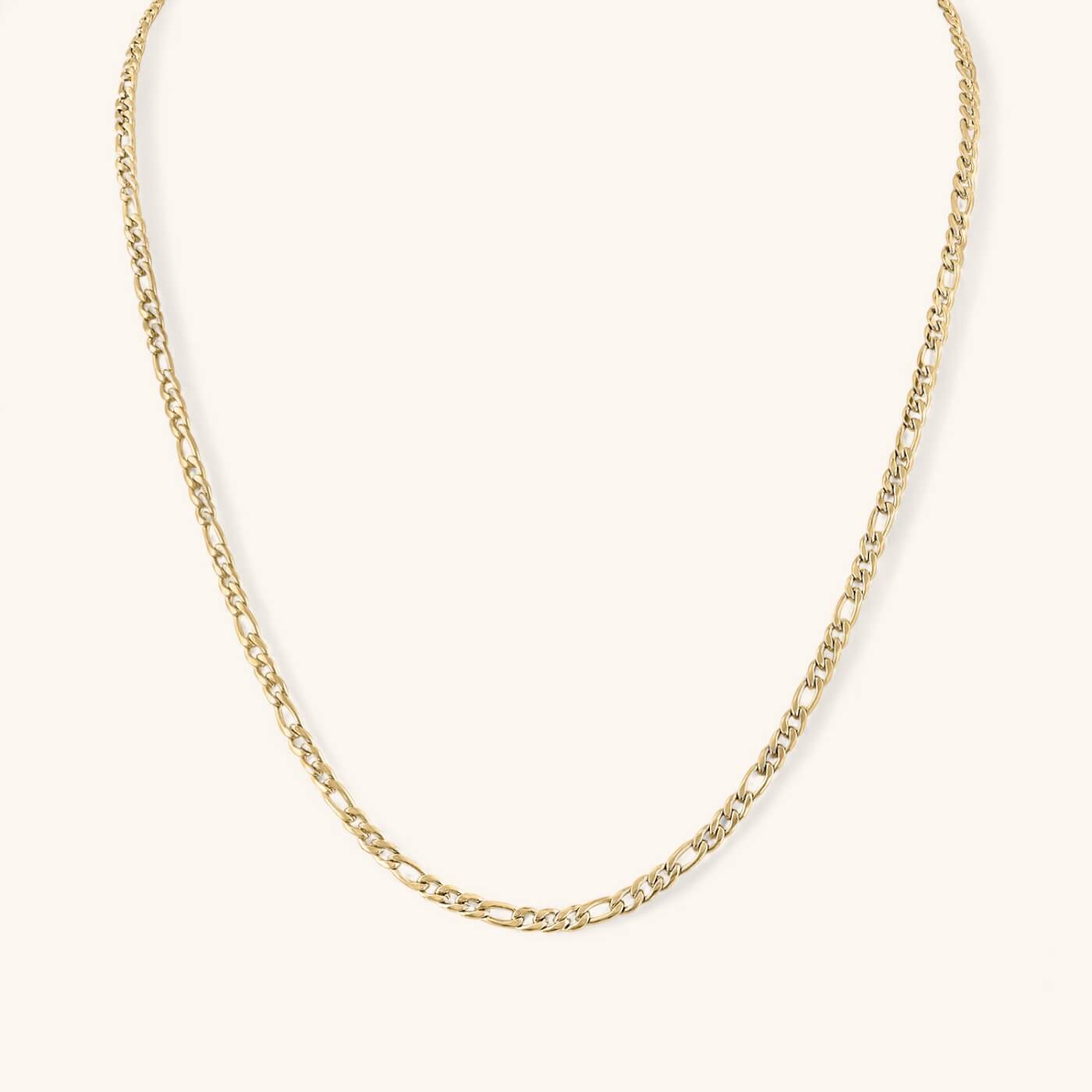 Poet Necklace (Gold)