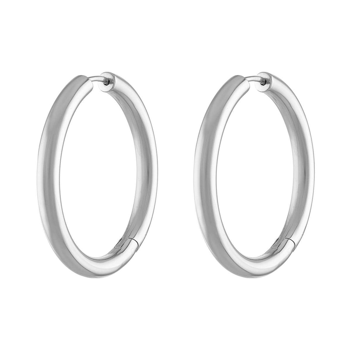 Chubby Hoops | Maison Miru