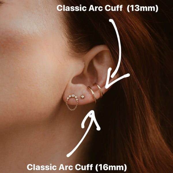 Classic Arc Ear Cuff | Maison Miru