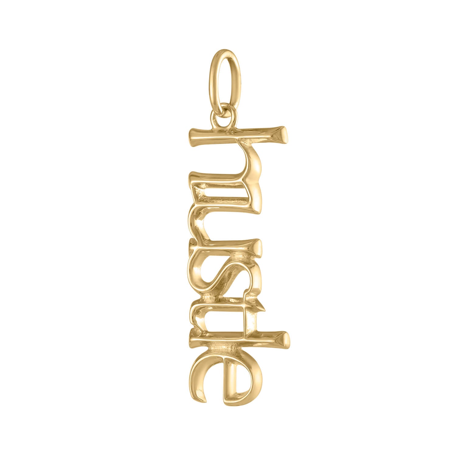 Hustle Charm (Gold Vermeil)