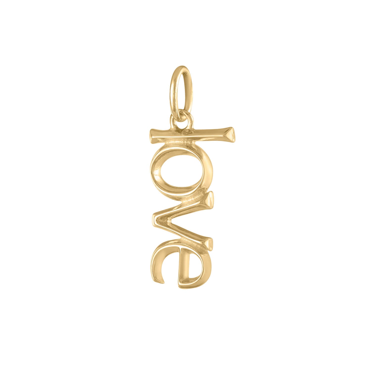 Love Charm (Gold Vermeil)