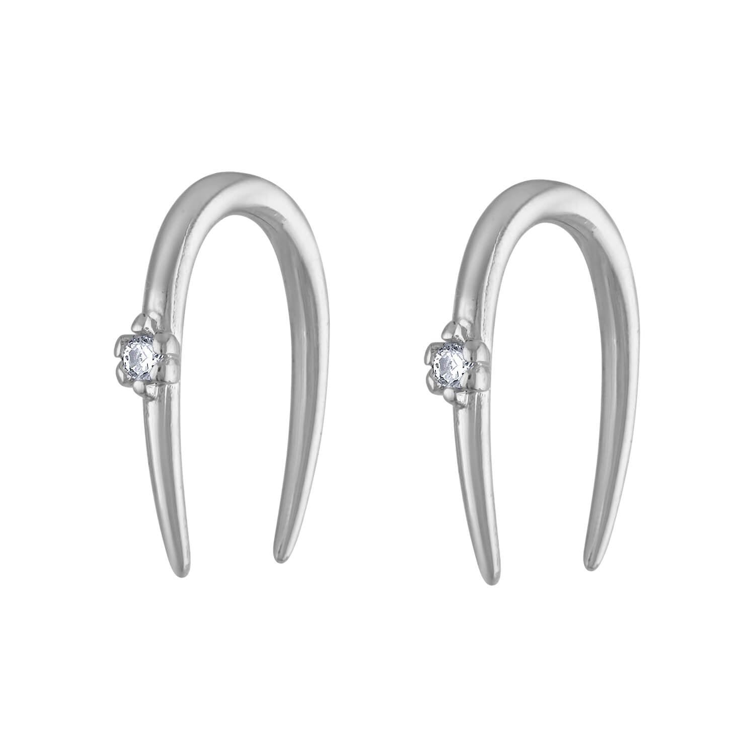 Stainless Steel Hoop Earrings, High Quality Luxury Hoops