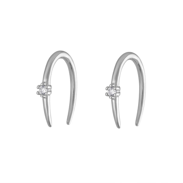 Pistol Earrings w/sterling silver earring hooks – Bold Canary Boutique