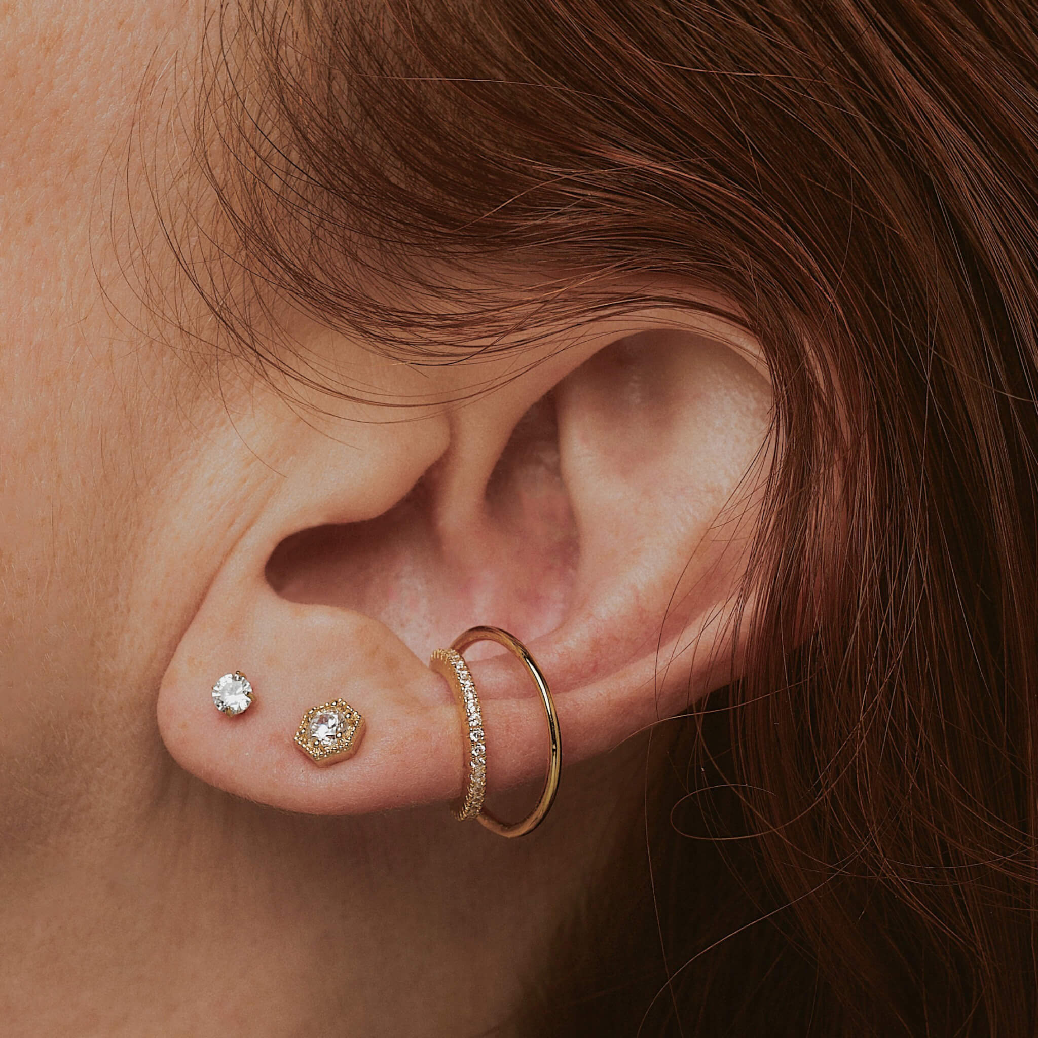 diy earring jewelry ear stud back