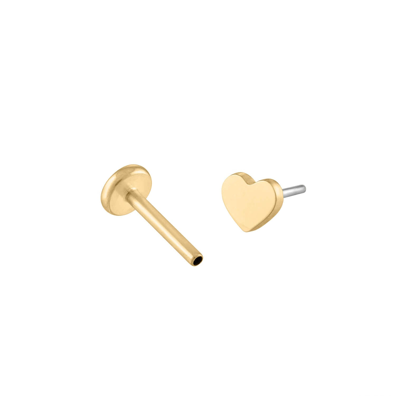 Tiny 14kt Solid Gold Ball Stud Earrings 2-3-4mm your choice. Hypo-  Allergenic, Dainty Solid Gold Ball Studs, Unisex Studs