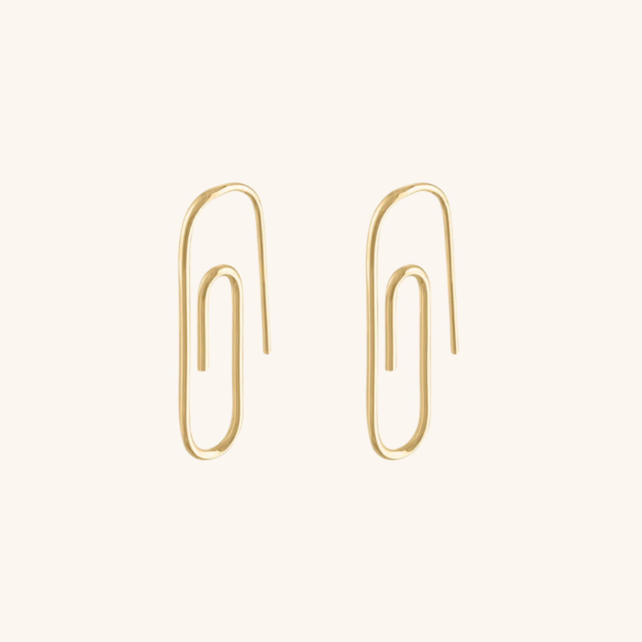 Paperclip Earrings