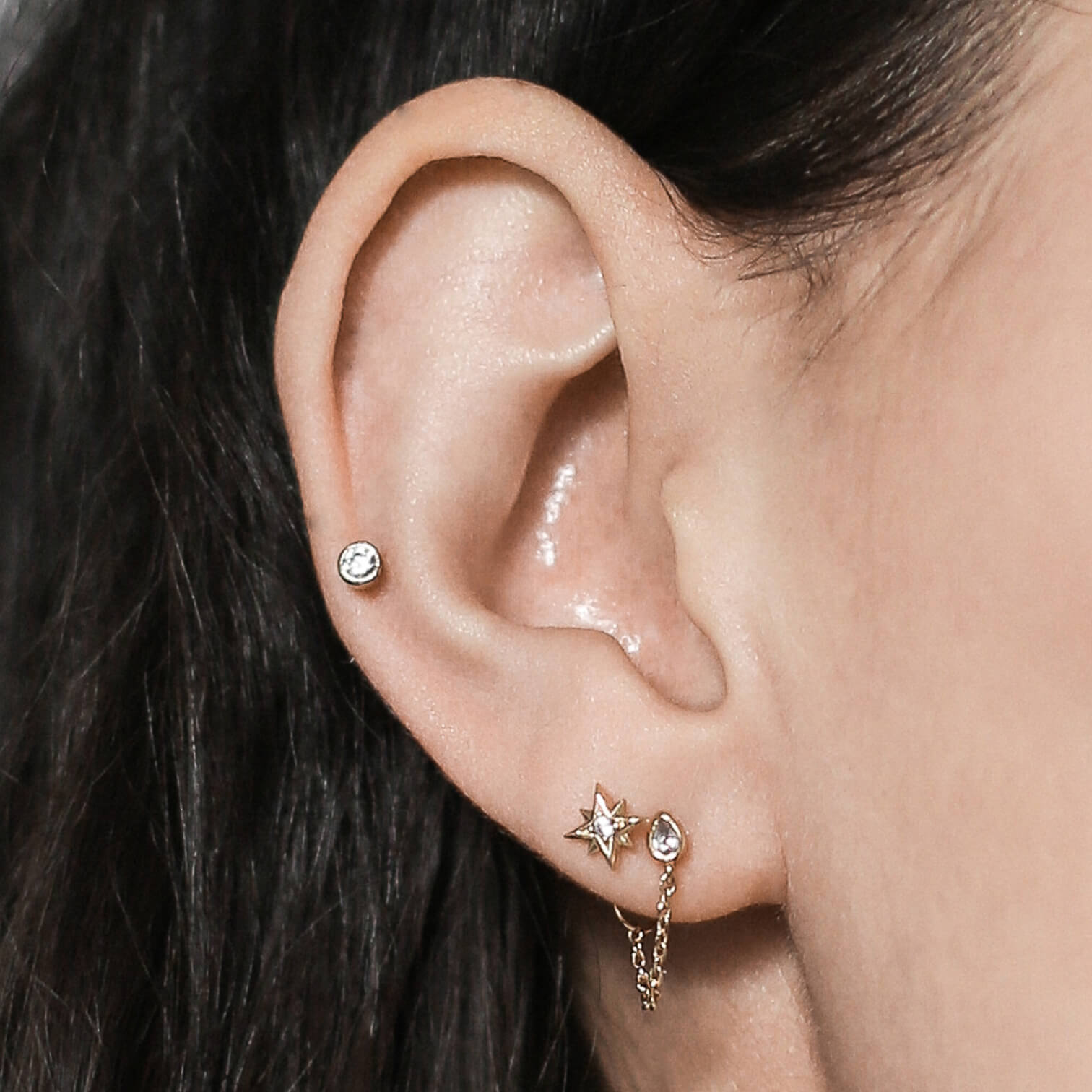 Small Earring Backs (1 Pair) –